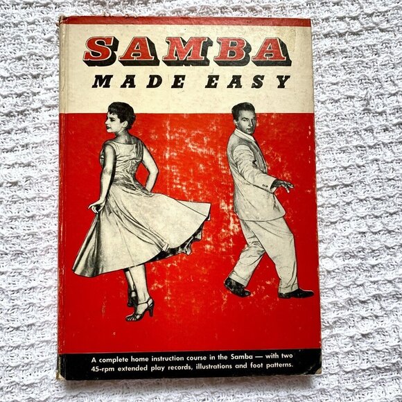 1956 Vintage Samba Made Easy Hardcover Book - Picture 2 of 8